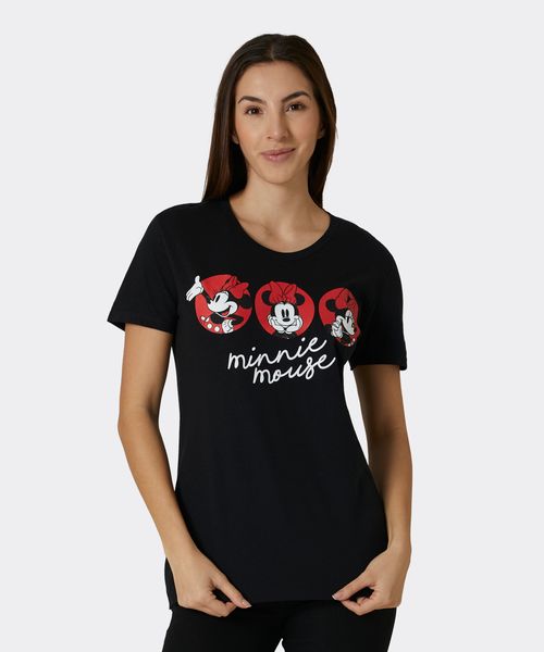 Playera de Licencia Mickey Mouse de  Dama