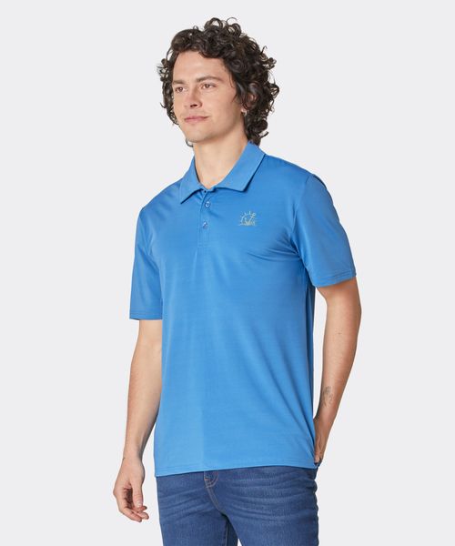 Playera Polo Manga Corta  de  Caballero