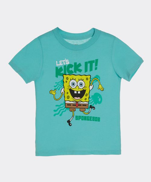 Playera de Licencia Bob Esponja de  Bebo Años