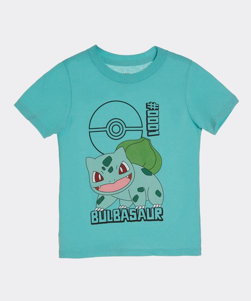 Playera de Licencia Pokemon de  Niño Infantil