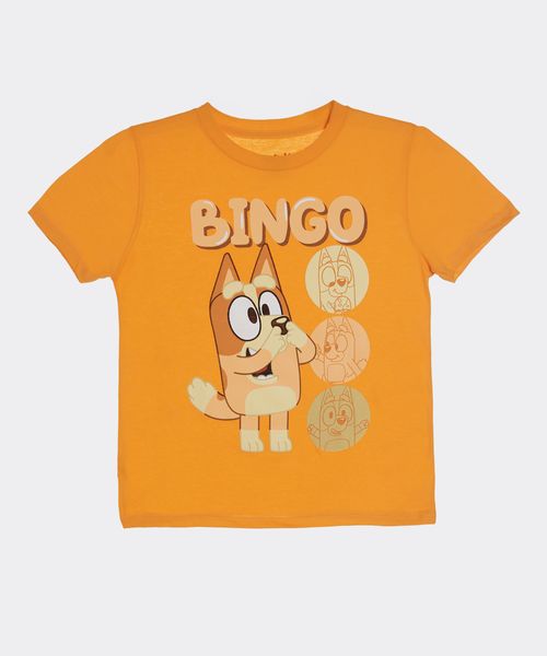 Playera de Licencia Bluey de  Niño Infantil