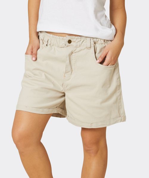 Bermuda de Gabardina  de  Dama