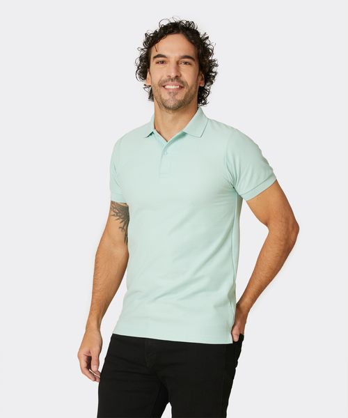 Playera Polo Manga Corta  de  Caballero