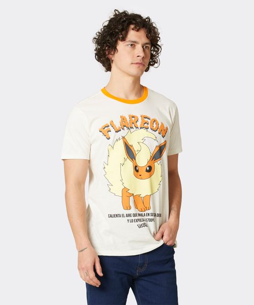 Playera de Licencia Pokemon de  Caballero