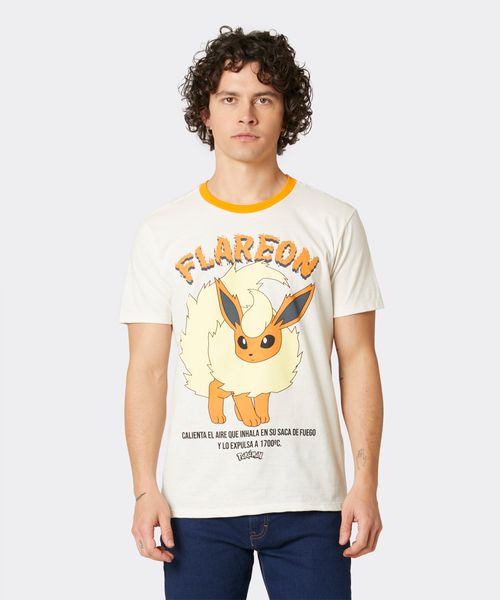 Playera de Licencia Pokemon de  Caballero