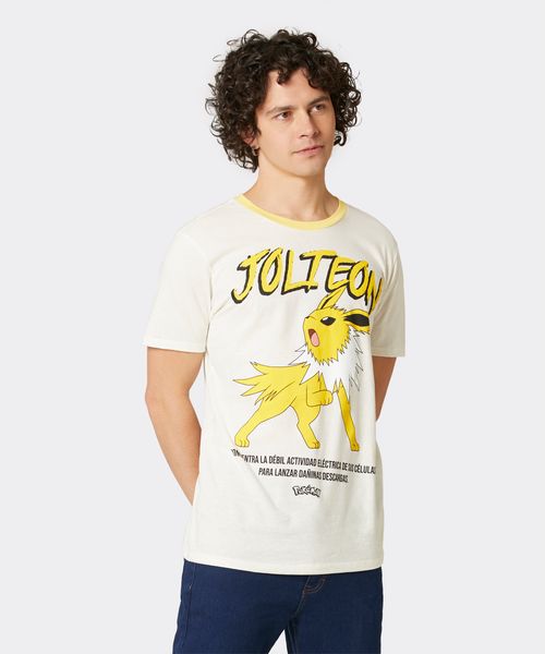 Playera de Licencia Pokemon de  Caballero