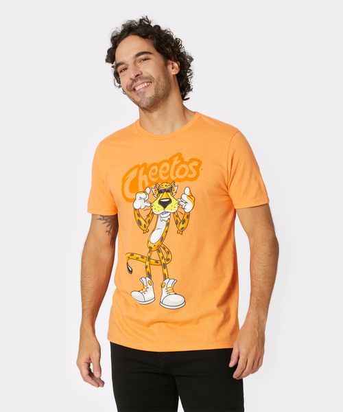 Playera de Licencia Cheetos de  Caballero