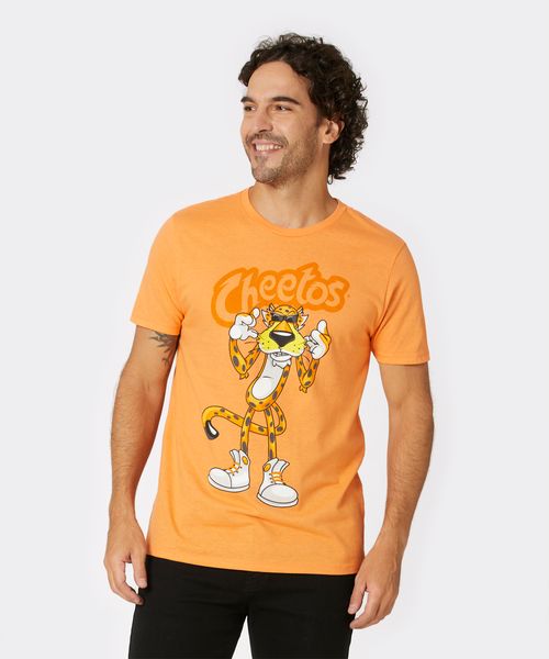 Playera de Licencia Cheetos de  Caballero