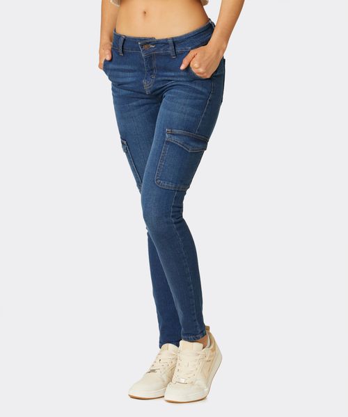 Jeans  de  Mezclilla Dama