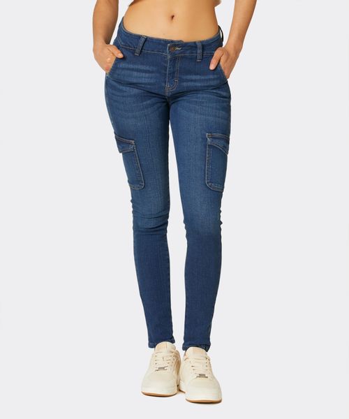 Jeans  de  Mezclilla Dama