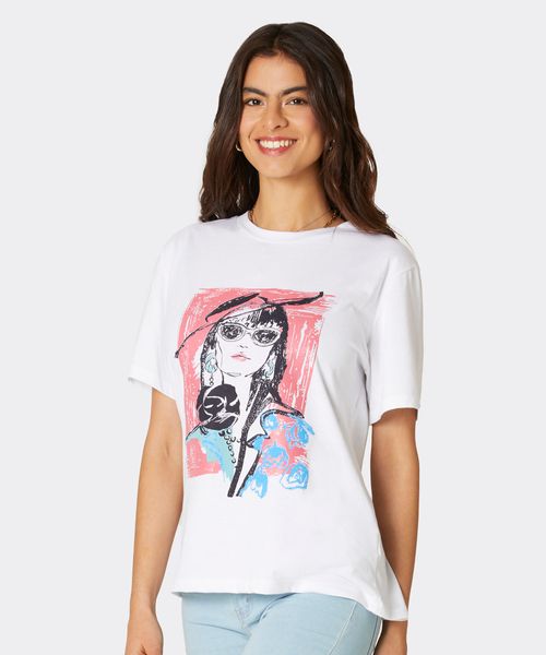Playera  de  Dama