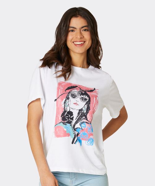 Playera  de  Dama