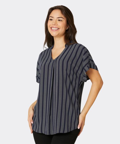 Blusa Manga Corta  de  Dama