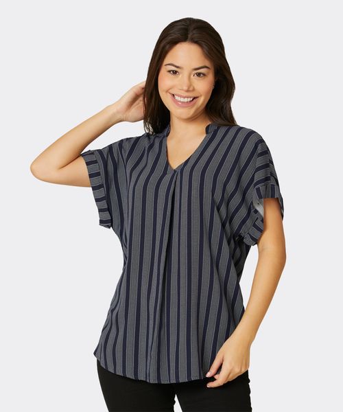 Blusa Manga Corta  de  Dama