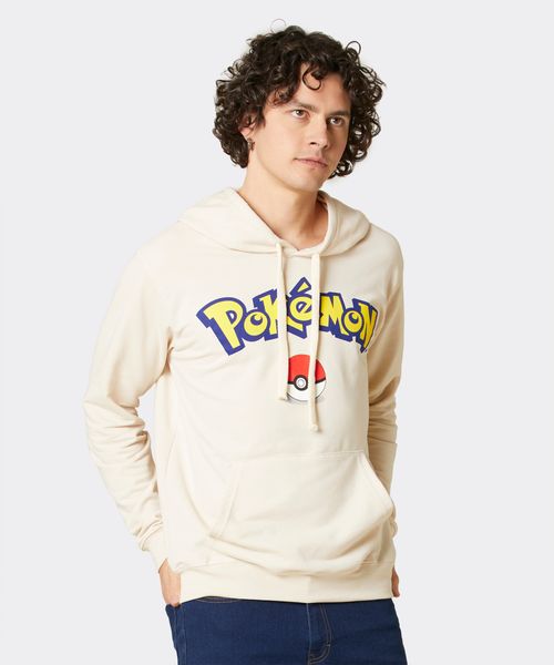 Sudadera Pokemon de  Caballero