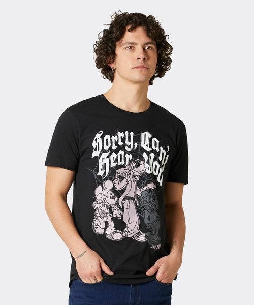 Playera de Licencia Mickey Mouse de  Caballero