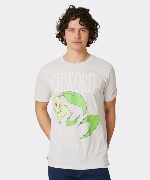 Playera de Licencia Pokemon de  Caballero