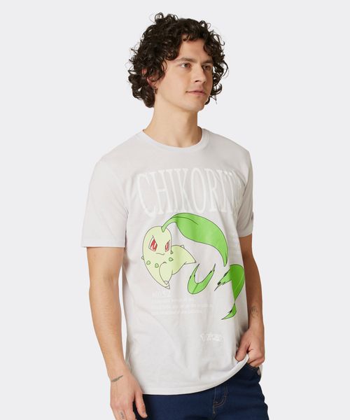 Playera de Licencia Pokemon de  Caballero