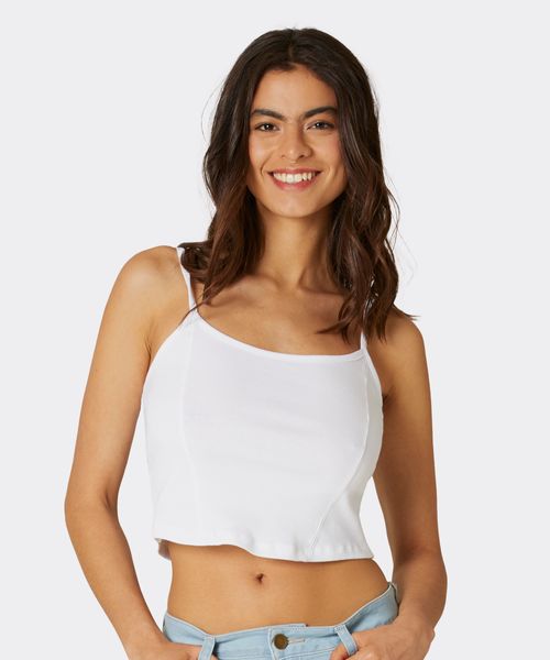 Playera Tank Top  de  Dama