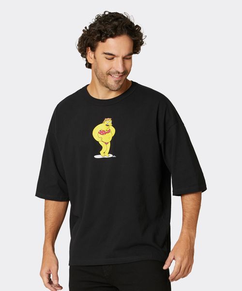 Playera de Licencia Simpsons de  Caballero