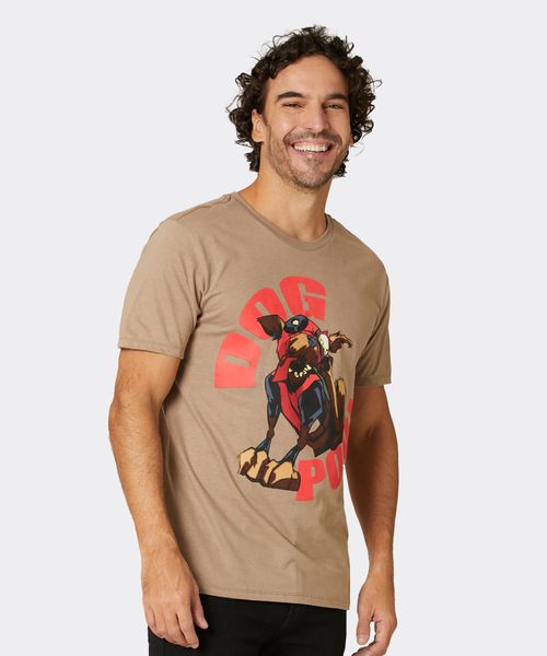 Playera de Licencia Deadpool de  Caballero