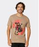 Playera de Licencia Deadpool de  Caballero