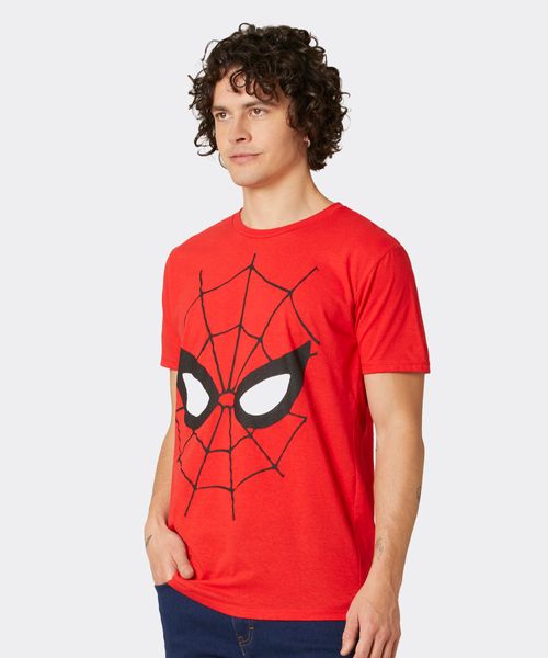 Playera de Licencia Spiderman de  Caballero