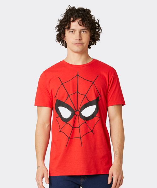 Playera de Licencia Spiderman de  Caballero