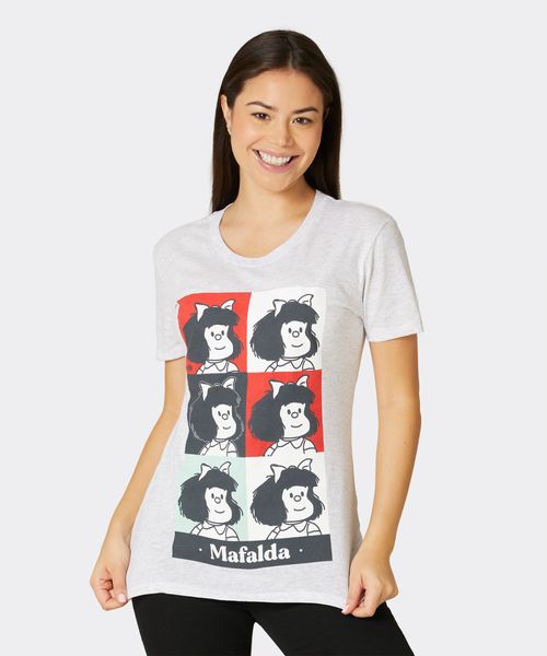 Playera de Licencia Mafalda de  Dama