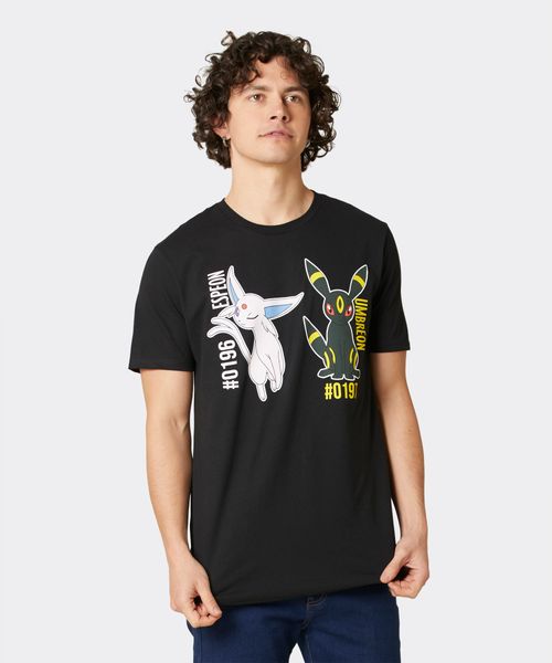 Playera de Licencia Pokemon de  Caballero