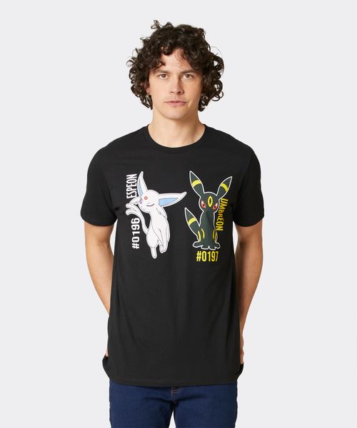 Playera de Licencia Pokemon de  Caballero