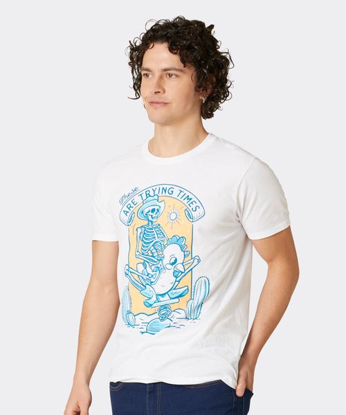 Playera de Licencia Pokemon de  Caballero