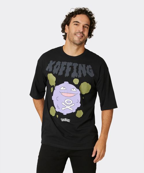 Playera de Licencia Pokemon de  Caballero