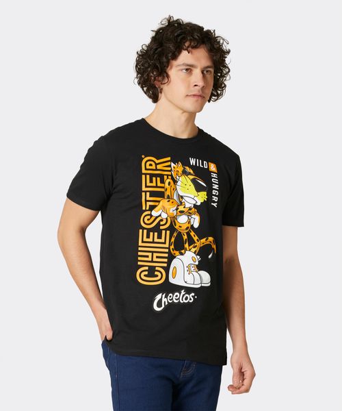 Playera de Licencia Cheetos de  Caballero