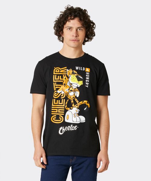 Playera de Licencia Cheetos de  Caballero