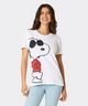 Playera de Licencia Snoopy de  Dama