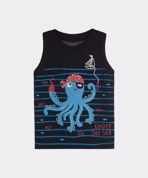 Playera Tank Top  de  Bebo Años