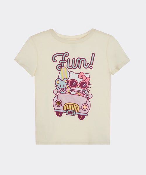 Playera de Licencia Hello Kitty de  Niña Infantil