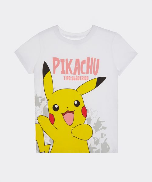 Playera de Licencia Pokemon de  Niña Juvenil