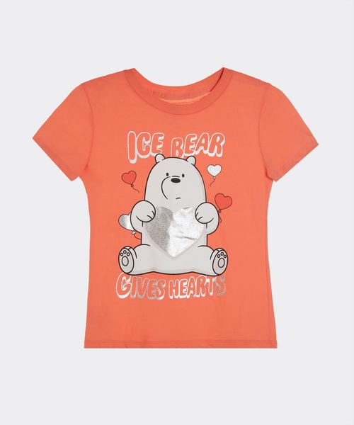 Playera de Licencia We Bare Bears de  Niña Infantil