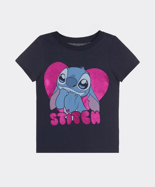 Playera de Licencia Stitch de  Beba Años