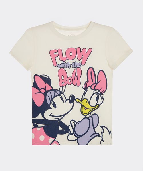 Playera de Licencia Minnie Mouse de  Niña Infantil