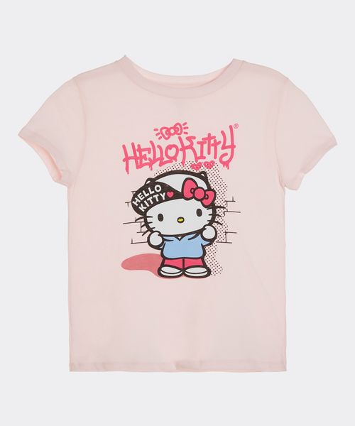 Playera de Licencia Princesas de  Niña Infantil