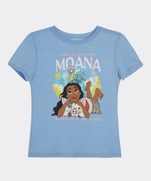 Playera de Licencia Princesas de  Niña Infantil