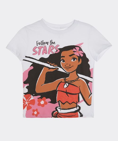 Playera de Licencia Princesas de  Niña Infantil