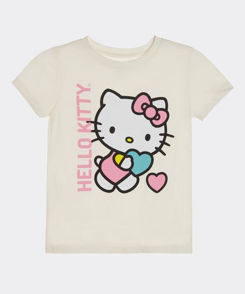 Playera de Licencia Hello Kitty de  Niña Infantil