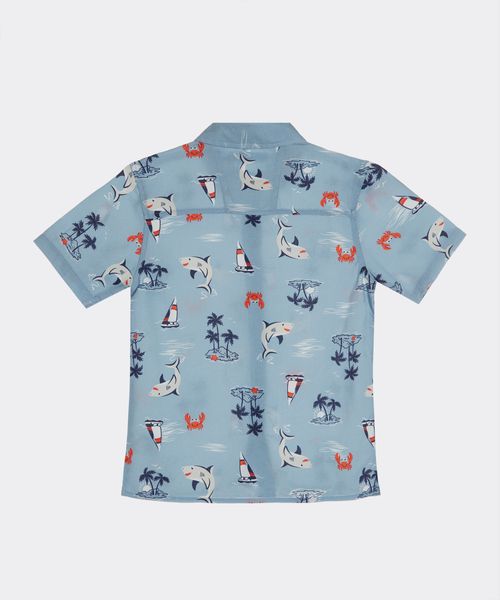 Camisa Manga Corta  de  Niño Infantil