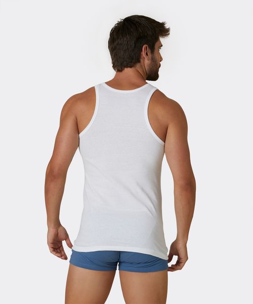 3 Pack Camiseta Tank Top  de  Caballero