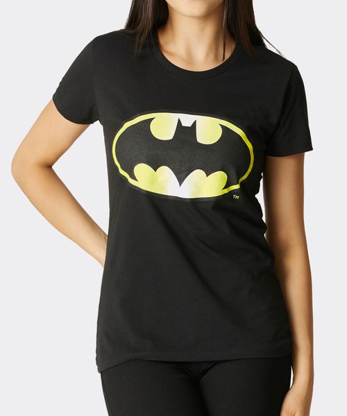 Playera de Licencia Batman de  Dama