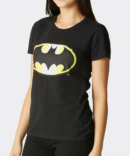 Playera de Licencia Batman de  Dama